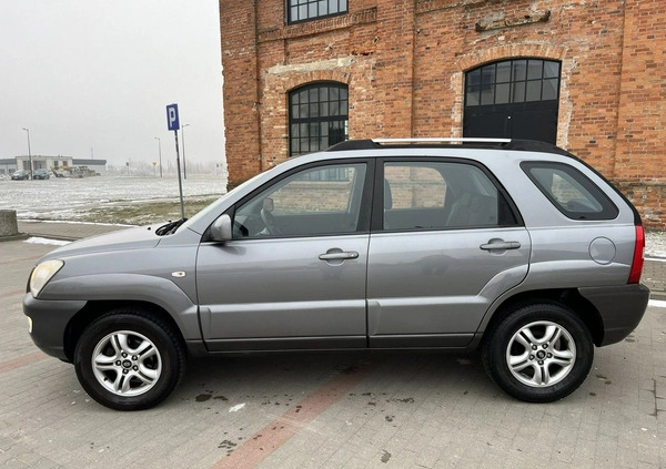 Kia Sportage cena 17900 przebieg: 183245, rok produkcji 2006 z Siedlce małe 137